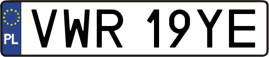 VWR19YE
