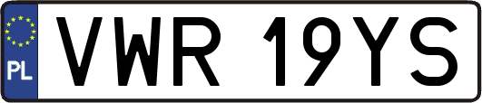 VWR19YS