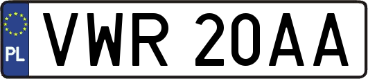 VWR20AA