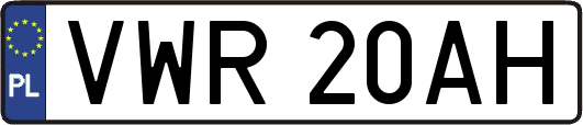 VWR20AH