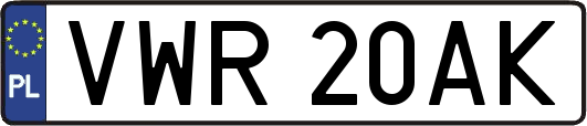 VWR20AK