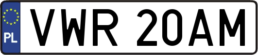 VWR20AM