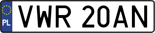 VWR20AN