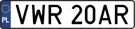 VWR20AR