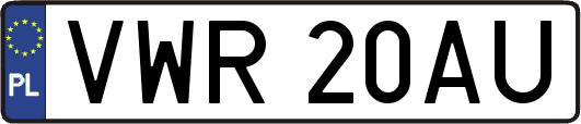 VWR20AU