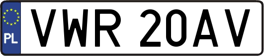 VWR20AV
