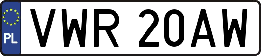 VWR20AW