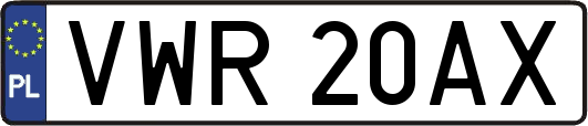 VWR20AX