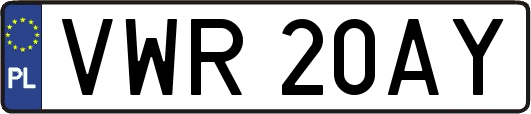 VWR20AY