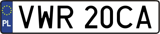 VWR20CA