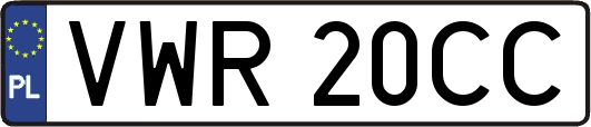 VWR20CC