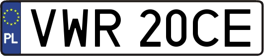 VWR20CE