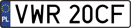 VWR20CF