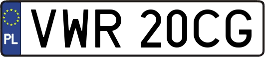 VWR20CG