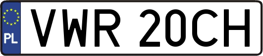 VWR20CH