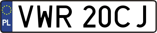 VWR20CJ