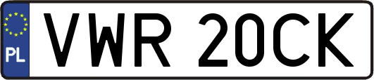 VWR20CK