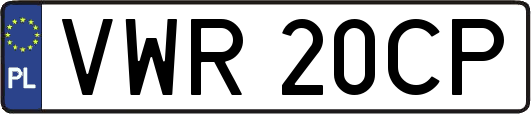 VWR20CP