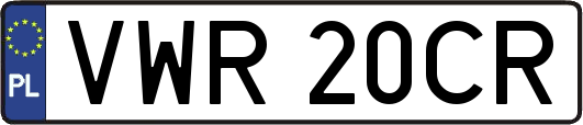 VWR20CR