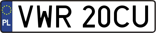 VWR20CU