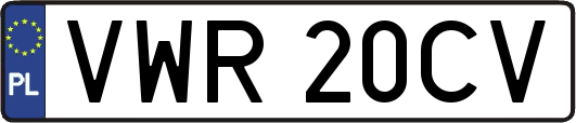 VWR20CV