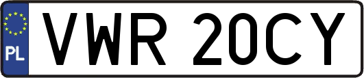 VWR20CY