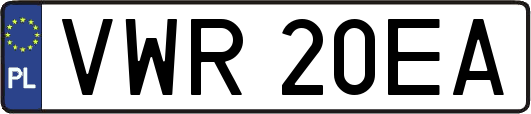 VWR20EA