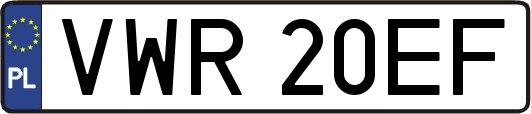 VWR20EF