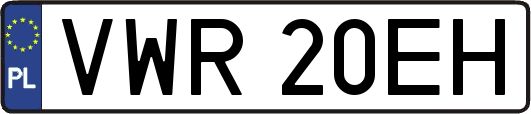 VWR20EH