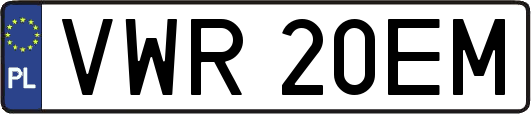 VWR20EM