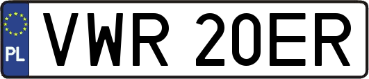 VWR20ER