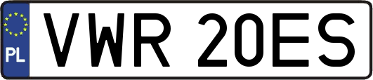 VWR20ES