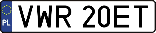 VWR20ET