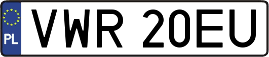 VWR20EU