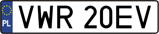 VWR20EV