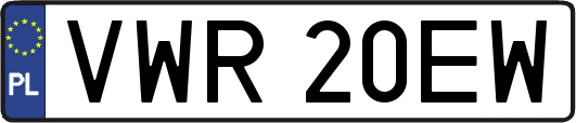 VWR20EW