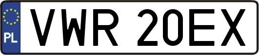 VWR20EX