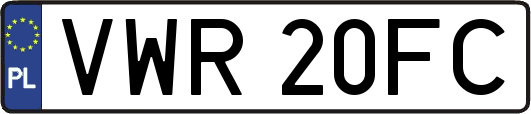 VWR20FC