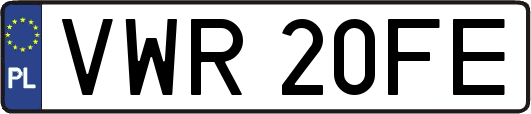 VWR20FE