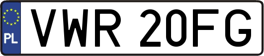 VWR20FG