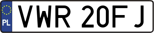 VWR20FJ