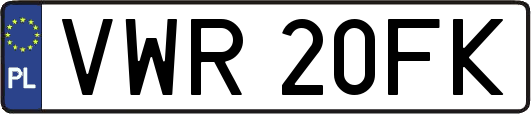 VWR20FK