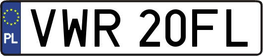 VWR20FL
