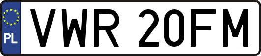 VWR20FM