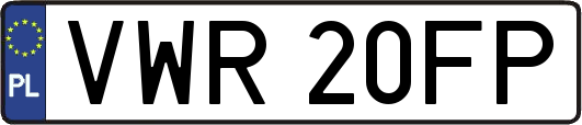 VWR20FP