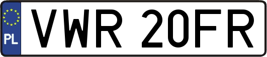 VWR20FR