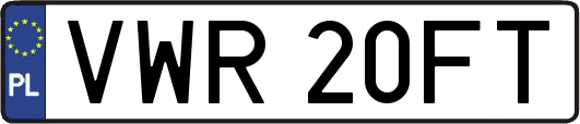 VWR20FT