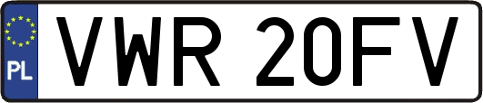 VWR20FV
