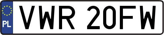 VWR20FW