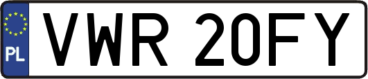 VWR20FY